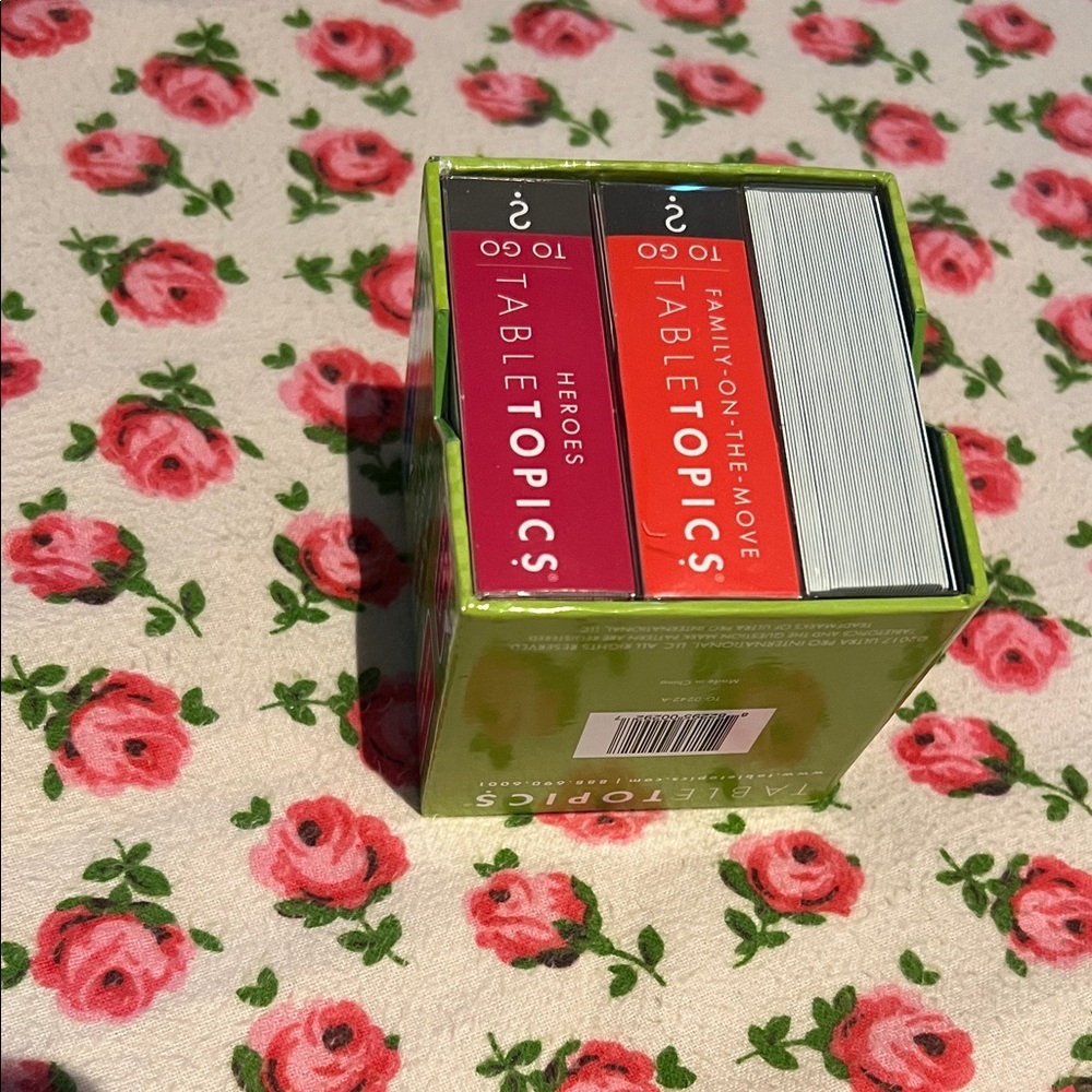 TableTopics Conversation Cards Set